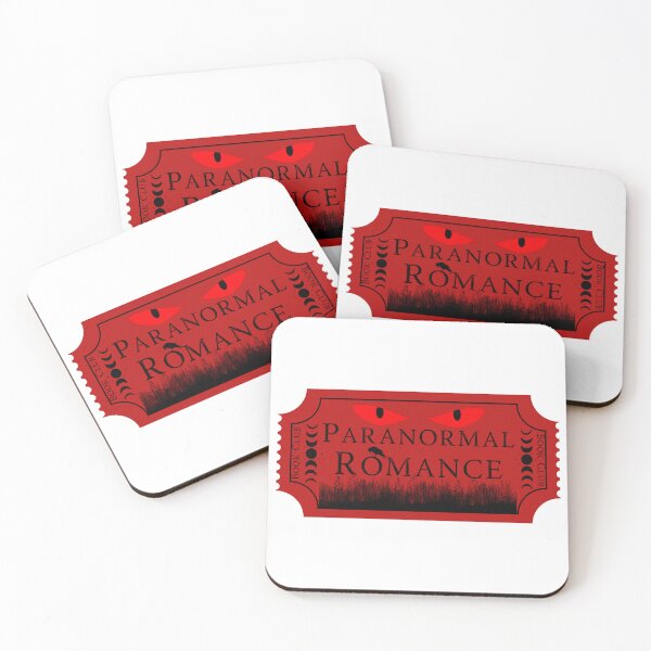 Item preview, Book Club Ticket: Paranormal Romance designed and sold by SavUong.