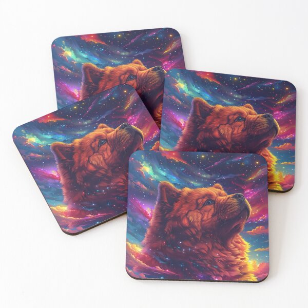 Item preview, Star gazing Chow chow puppy dog designed and sold by MendaciousMina.