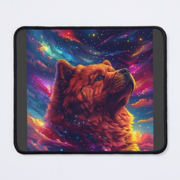 Item preview, Star gazing Chow chow puppy dog designed and sold by MendaciousMina.
