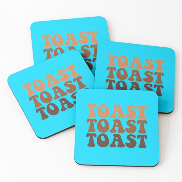 Item preview, Toast (x3) designed and sold by johnnehill2.