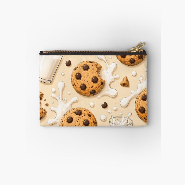 Item preview, Cookies & Milk Pattern designed and sold by ezsketch25.