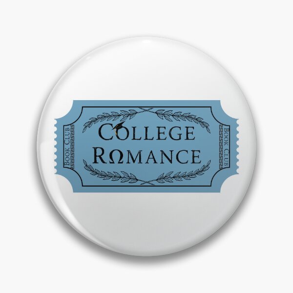 Item preview, Book Club Ticket: College Romance designed and sold by SavUong.