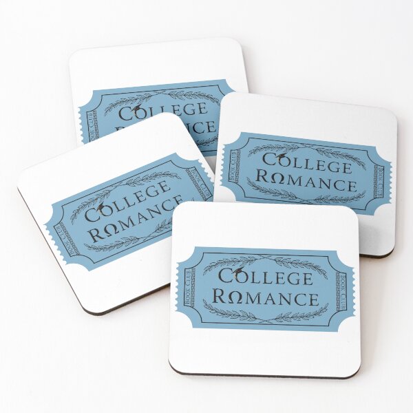 Item preview, Book Club Ticket: College Romance designed and sold by SavUong.