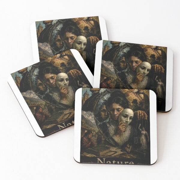 Item preview, Nature - Clorinda Matto de Turner - Peruvian culture - Peruvian literature designed and sold by Substance_life.