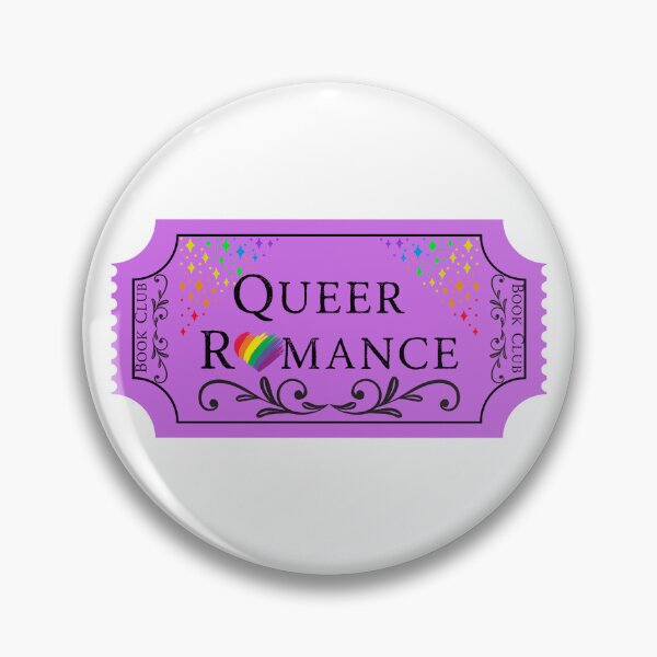 Item preview, Book Club Ticket: Queer Romance designed and sold by SavUong.