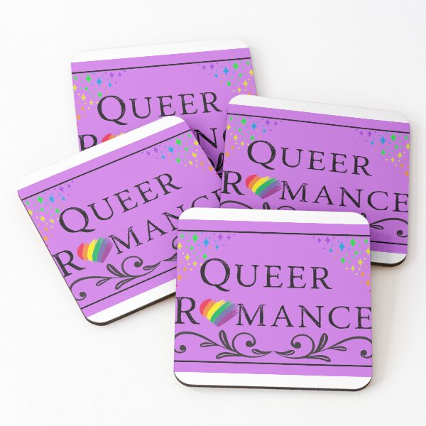 Item preview, Book Club Ticket: Queer Romance designed and sold by SavUong.