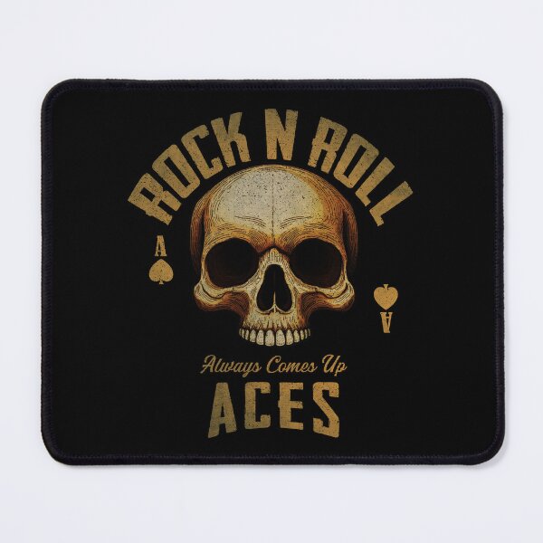 Item preview, Rock N Roll Always Comes Up Aces! designed and sold by John MacPherson Allan.