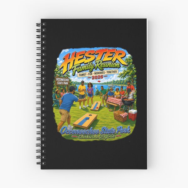 Item preview, Hester Family Reunion 2026 Summer Lake Vacation, Clarksville VA Reunion Cornhole designed and sold by fungear.