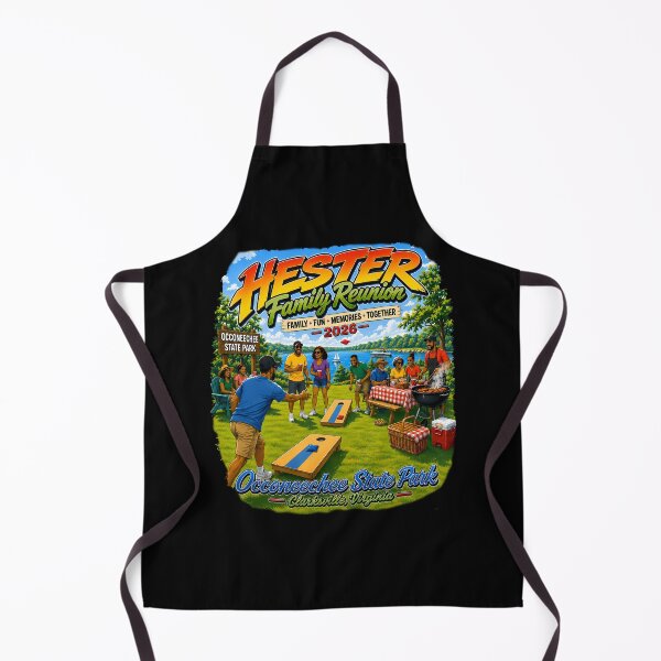 Item preview, Hester Family Reunion 2026 Summer Lake Vacation, Clarksville VA Reunion Cornhole designed and sold by fungear.