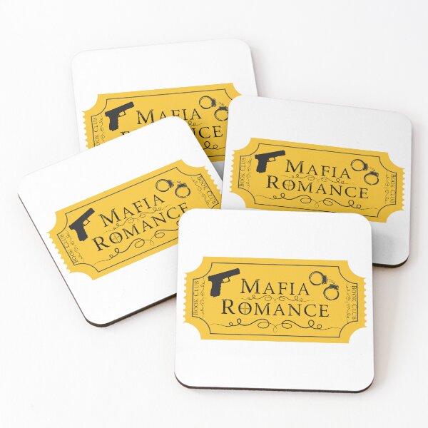 Item preview, Book Club Ticket: Mafia Romance designed and sold by SavUong.