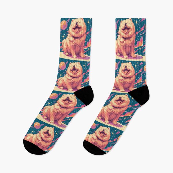 Item preview, Out of this world Chow chow puppy dog designed and sold by MendaciousMina.