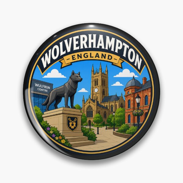 Item preview, Wolverhampton, England designed and sold by Myra365Art.