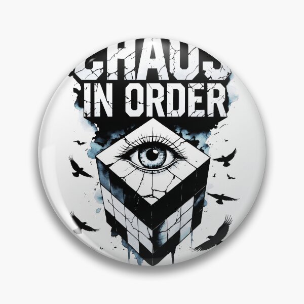 Item preview, Chaos In Order Broken Marble - Eye Sketch designed and sold by Dhenin Studio.