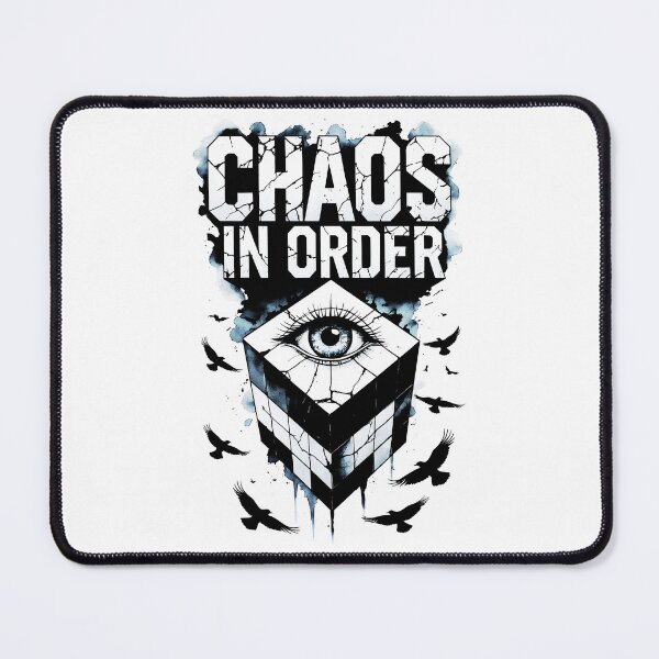 Item preview, Chaos In Order Broken Marble - Eye Sketch designed and sold by Dhenin Studio.