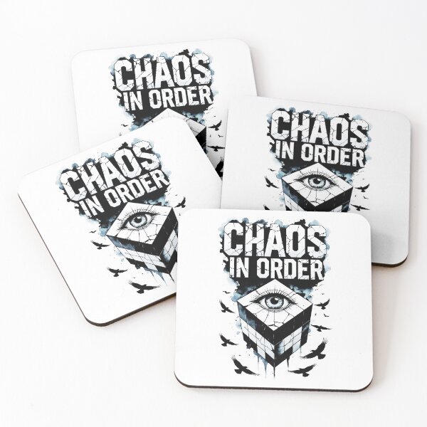 Item preview, Chaos In Order Broken Marble - Eye Sketch designed and sold by Dhenin Studio.