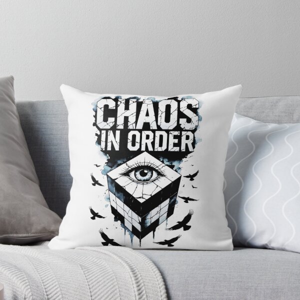 Item preview, Chaos In Order Broken Marble - Eye Sketch designed and sold by Dhenin Studio.