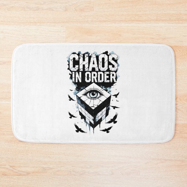 Item preview, Chaos In Order Broken Marble - Eye Sketch designed and sold by Dhenin Studio.