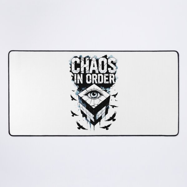 Item preview, Chaos In Order Broken Marble - Eye Sketch designed and sold by Dhenin Studio.
