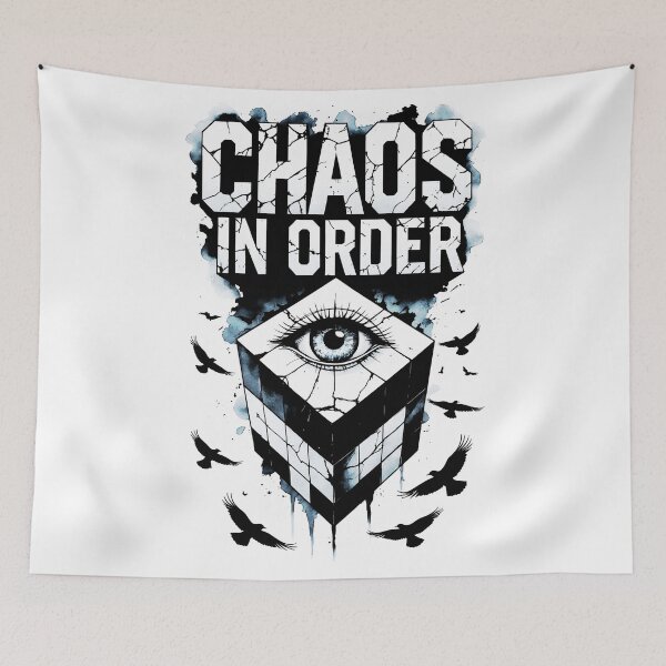 Item preview, Chaos In Order Broken Marble - Eye Sketch designed and sold by Dhenin Studio.