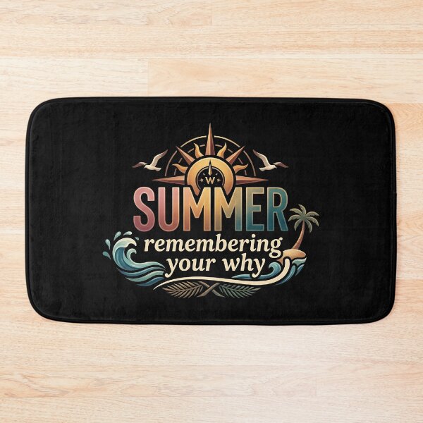 Item preview, Funny Summer Remembering My Why designed and sold by gear-posters.