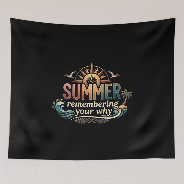 Item preview, Funny Summer Remembering My Why designed and sold by gear-posters.