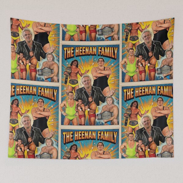 Item preview, The Heenan Family Wrestling tshirt  designed and sold by The Irish Whip.