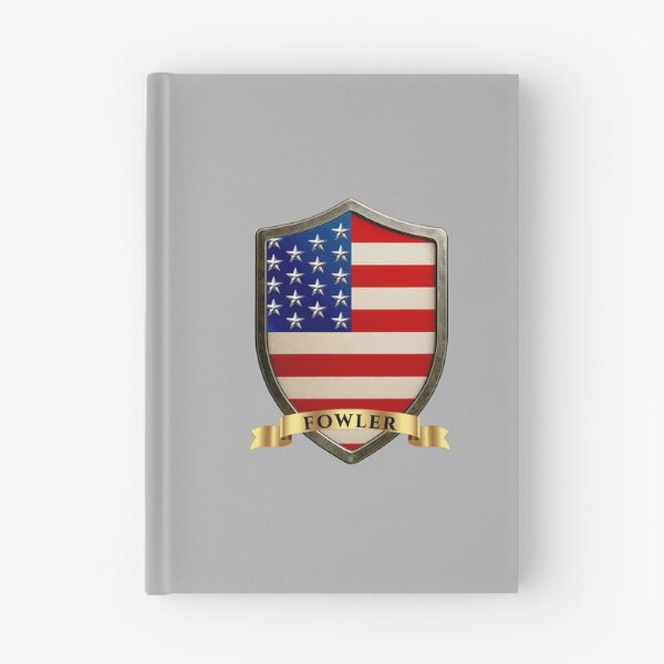 Item preview, Fowler American Heritage Crest Shield designed and sold by Highlandkings.