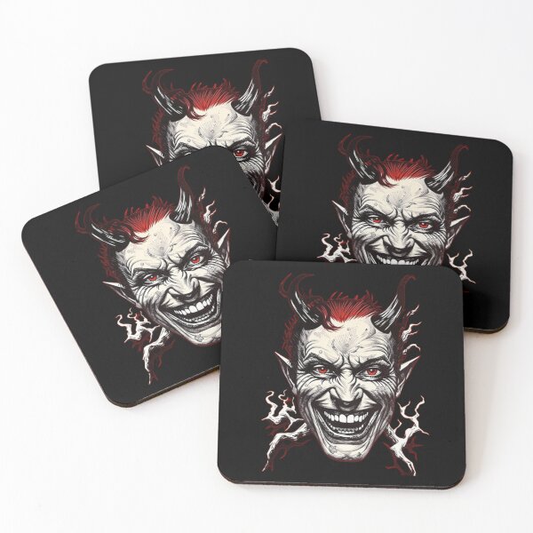 Item preview, Infernal Grin designed and sold by RadManDesigns.