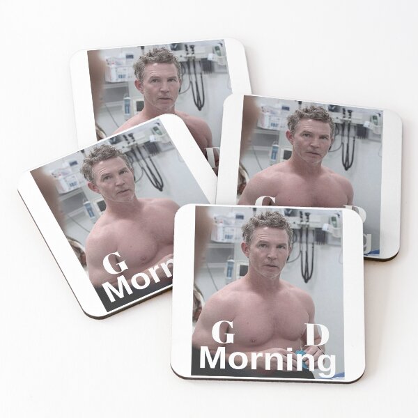 Item preview, good morning shawn hatosy designed and sold by musclegirly.