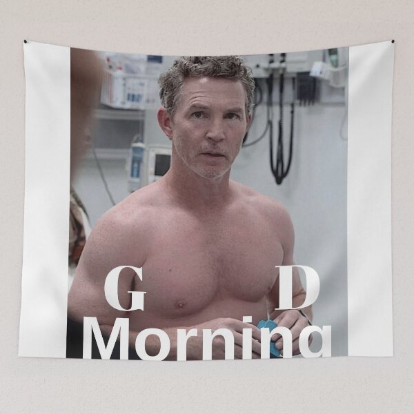 Item preview, good morning shawn hatosy designed and sold by musclegirly.