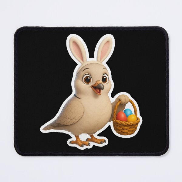 Item preview, Easter Eurasian Collared Dove designed and sold by Sillytoe.