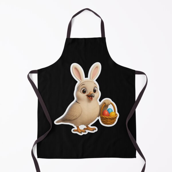Item preview, Easter Eurasian Collared Dove designed and sold by Sillytoe.