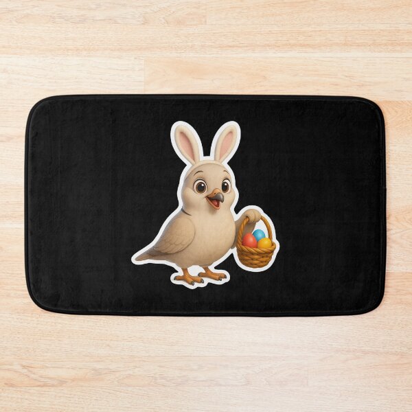 Item preview, Easter Eurasian Collared Dove designed and sold by Sillytoe.