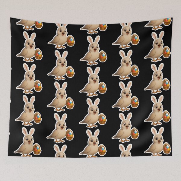 Item preview, Easter Eurasian Collared Dove designed and sold by Sillytoe.