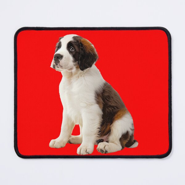 Item preview, Saint Bernard Dog Sticker | Puppy Portrait | Dog Mom Gift 0013 designed and sold by TheTodayTribe.