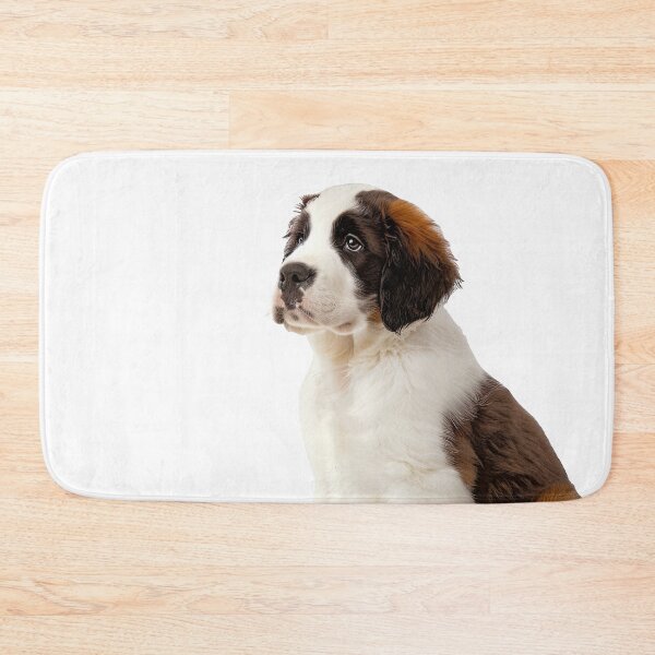 Item preview, Saint Bernard Dog Sticker | Puppy Portrait | Dog Mom Gift 0013 designed and sold by TheTodayTribe.