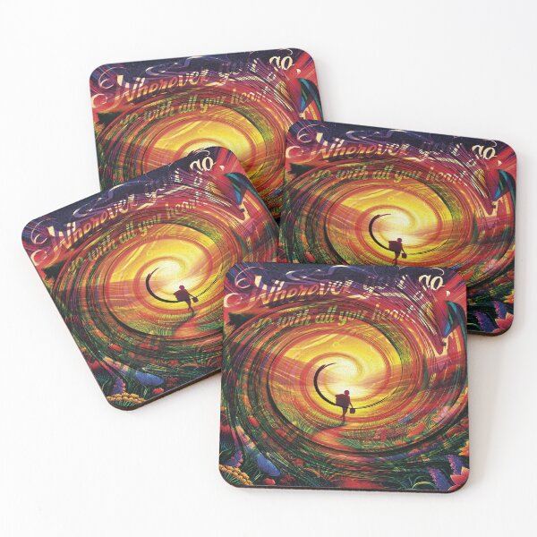 Item preview, Wherever you go...go with your heart. designed and sold by So Much 2 See.