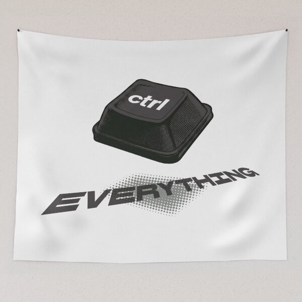 Item preview, Everything is under control designed and sold by Keep It DRY Studio.