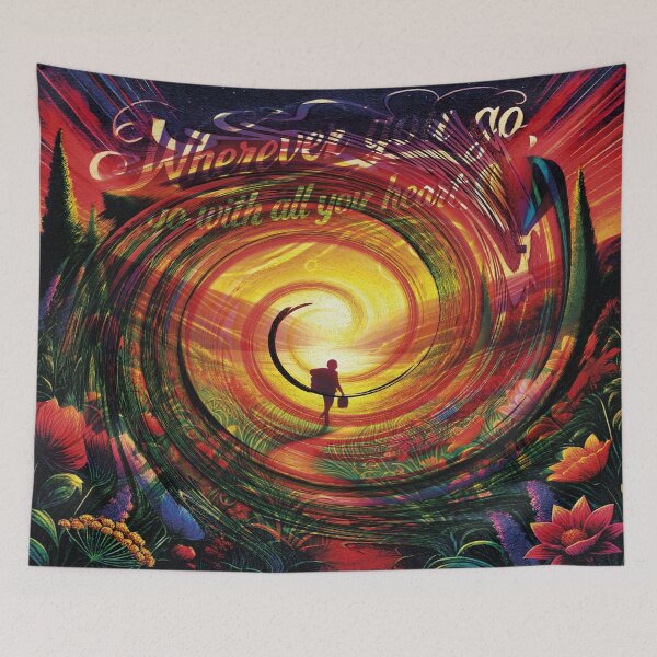 Item preview, Wherever you go...go with your heart. designed and sold by So Much 2 See.