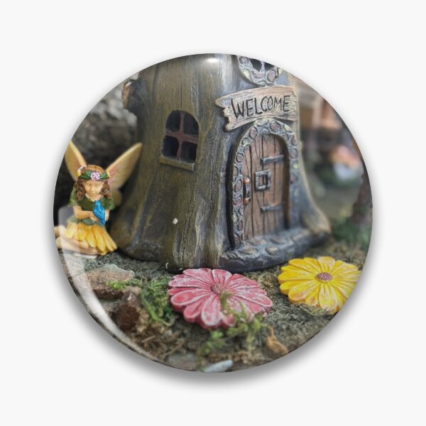 Item preview, Moonlit Amazon Prime Fairy Garden designed and sold by Ritahiking.