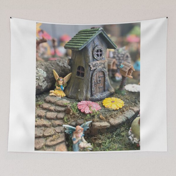 Item preview, Moonlit Amazon Prime Fairy Garden designed and sold by Ritahiking.