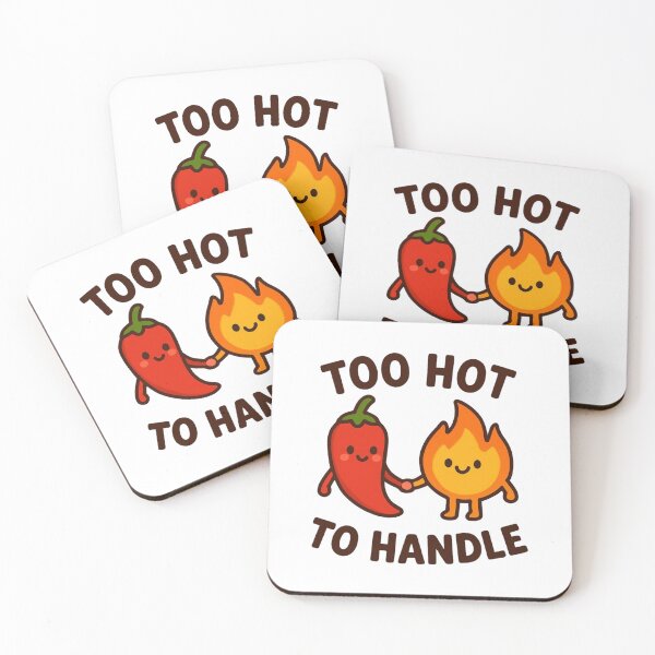 Item preview, too hot to handle designed and sold by meesara.