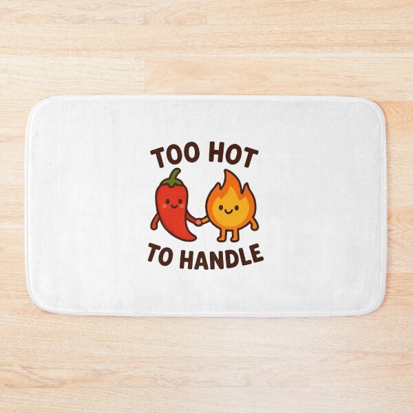 Item preview, too hot to handle designed and sold by meesara.