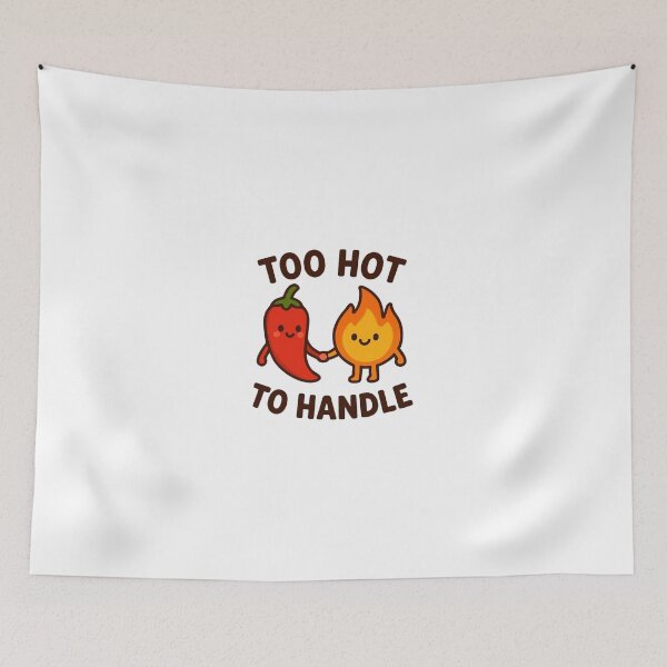 Item preview, too hot to handle designed and sold by meesara.