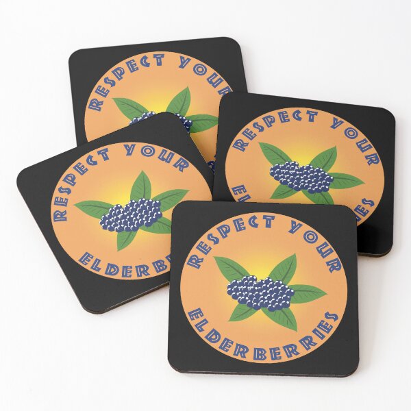 Item preview, Respect Your Elderberries  designed and sold by johnnehill2.