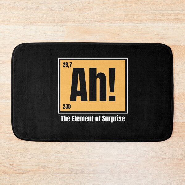 Item preview, Ah-The-Element-Of-Surprise designed and sold by Dondonmart.