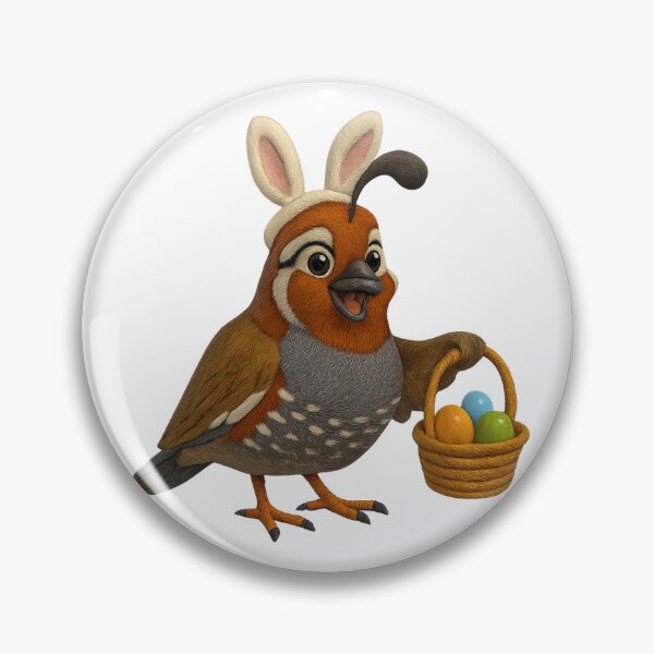 Item preview, Easter Gambel’s Quail designed and sold by Sillytoe.