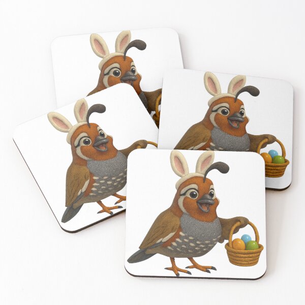 Item preview, Easter Gambel’s Quail designed and sold by Sillytoe.