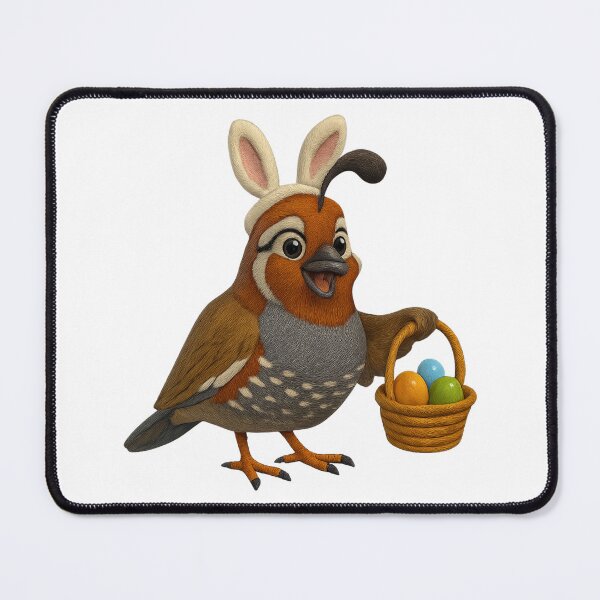 Item preview, Easter Gambel’s Quail designed and sold by Sillytoe.