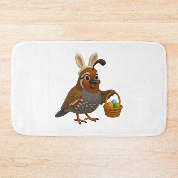 Item preview, Easter Gambel’s Quail designed and sold by Sillytoe.